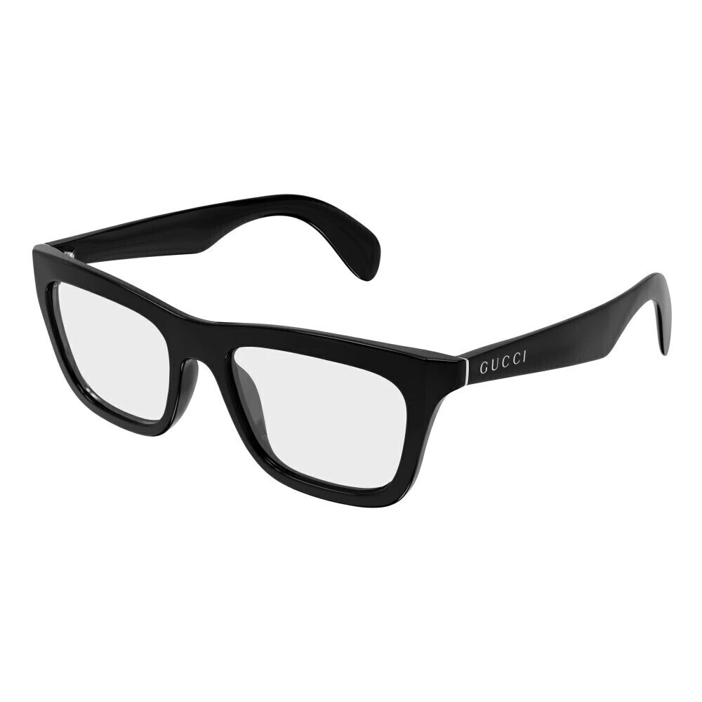 NWT Gucci GG1933o-001 Black 53mm Eyeglasses